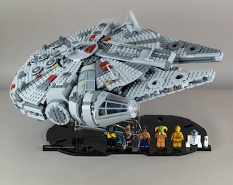 LEGO® Star Wars™: Millenium Falcon Display (75257)