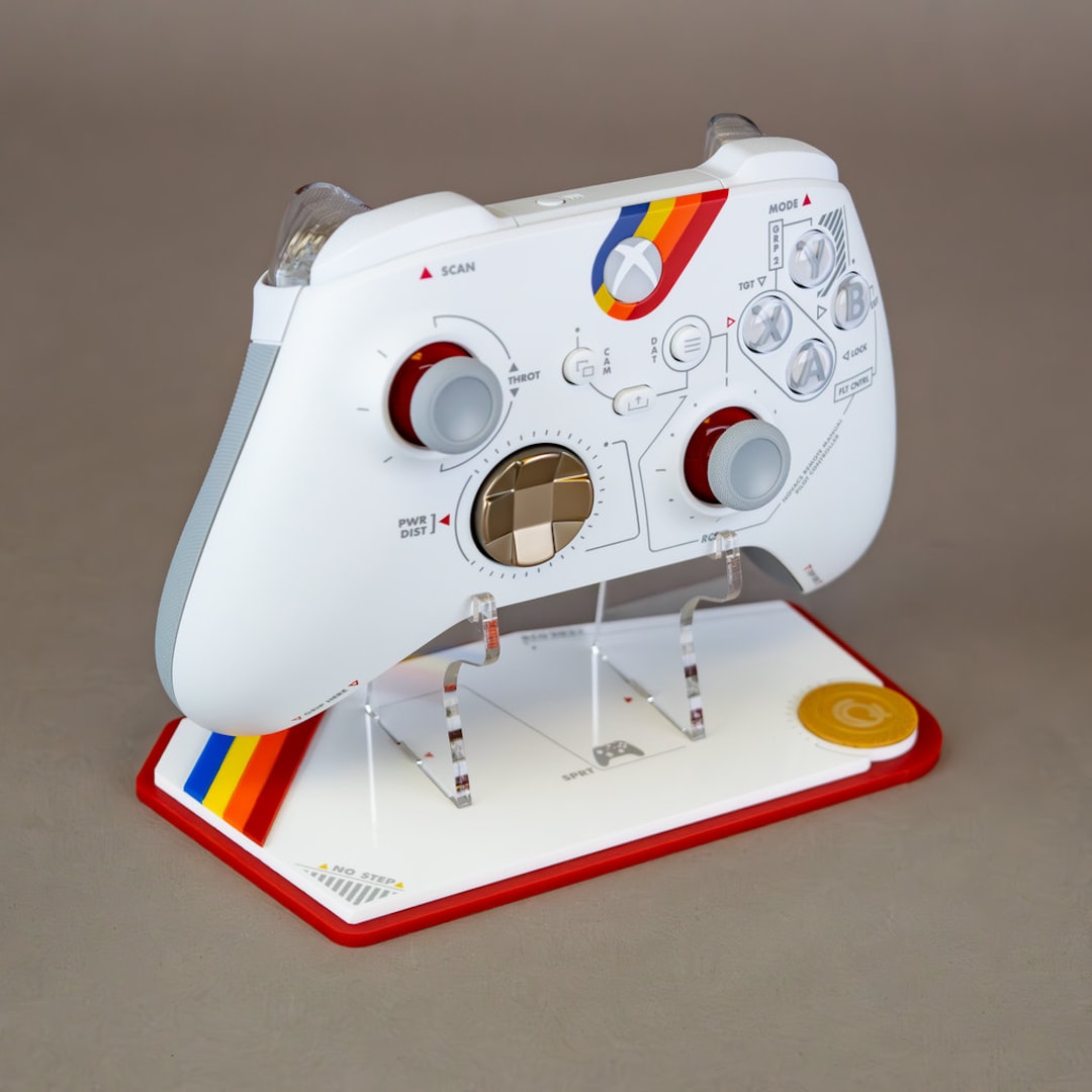 Display for 'starfield' Edition Xbox One Controller - Etsy