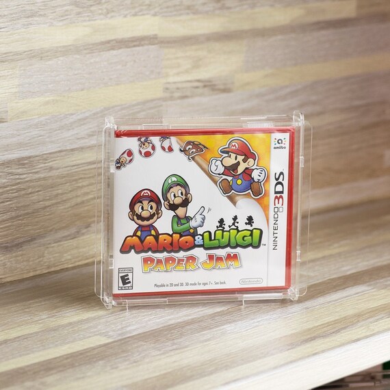 Nintendo 3DS Game Box Köffin Protective Display Case K016 Etsy