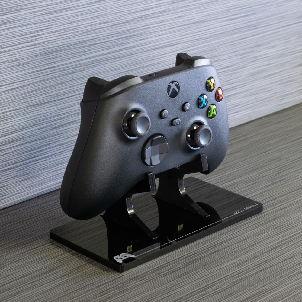 Xbox Series X Controller Stand Mount Holder For Top Xbox Console Gaming  Setup