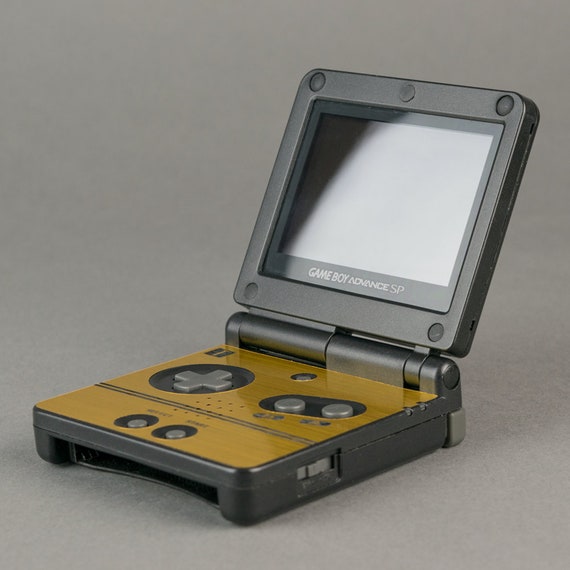 Famicom Gba Gold Gold Veneer For Game Boy Advance SP (GBA SP