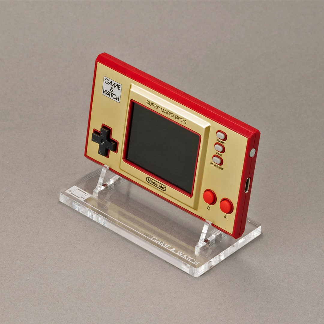 New Game & Watch Super Mario Bros Nintendo handheld Game Welcome