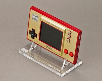 NEW Nintendo Game & Watch - Super Mario Bros - Legend of Zelda - Display