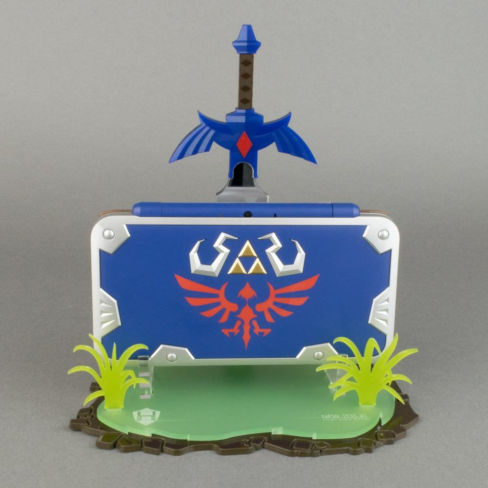 New nintendo 2ds ll hylian shield edition deals