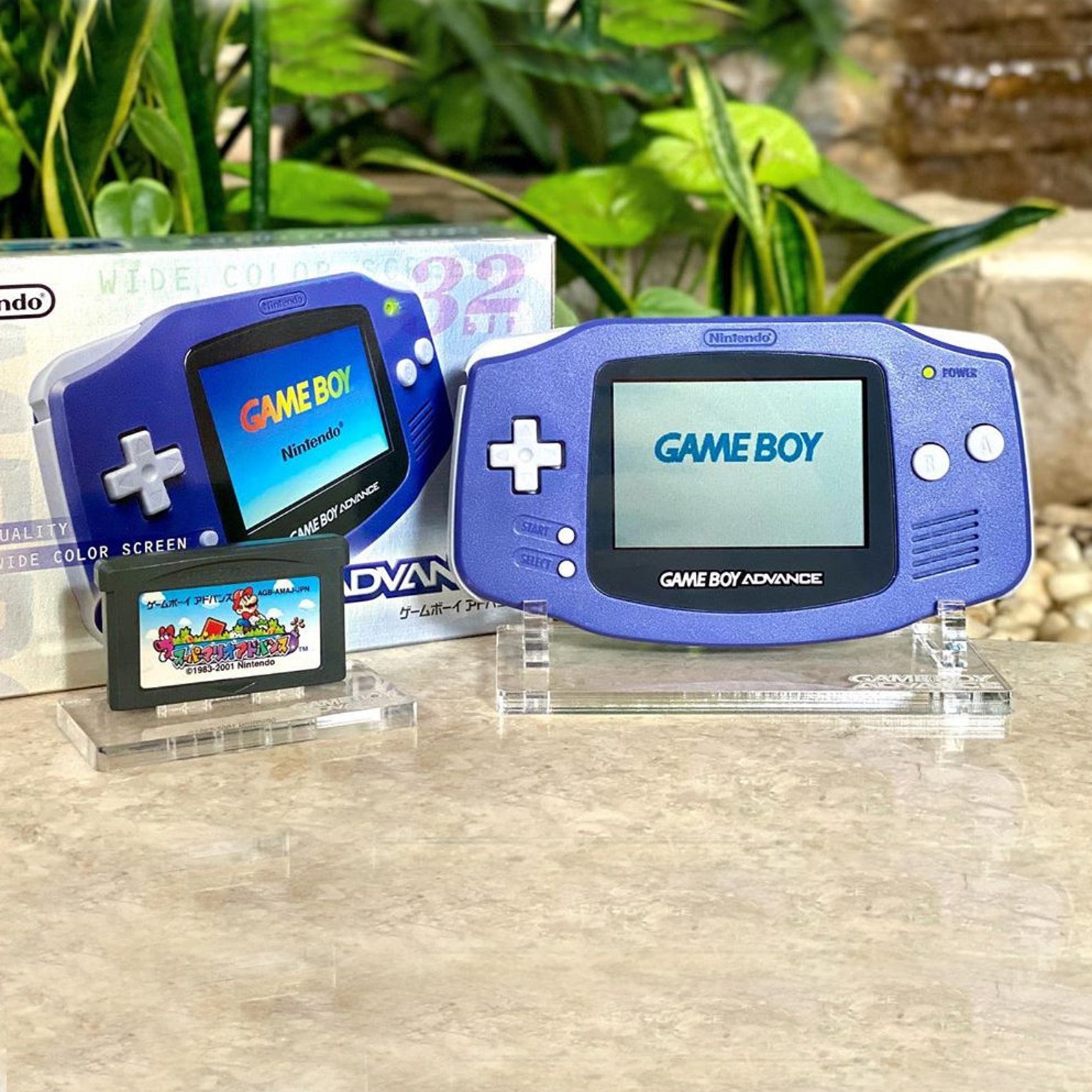 Game Boy Advance GBA Display Stand | Etsy