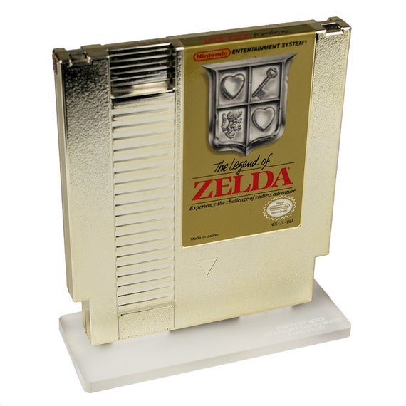 The Legend of Zelda NES Cartridge Display – Rose Colored Gaming