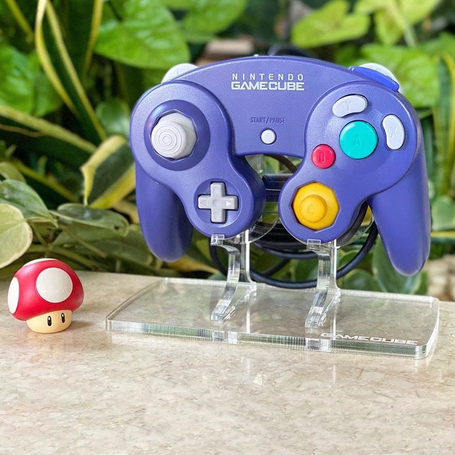 assimilation skjold Besøg bedsteforældre Nintendo Gamecube Controller Display - Etsy