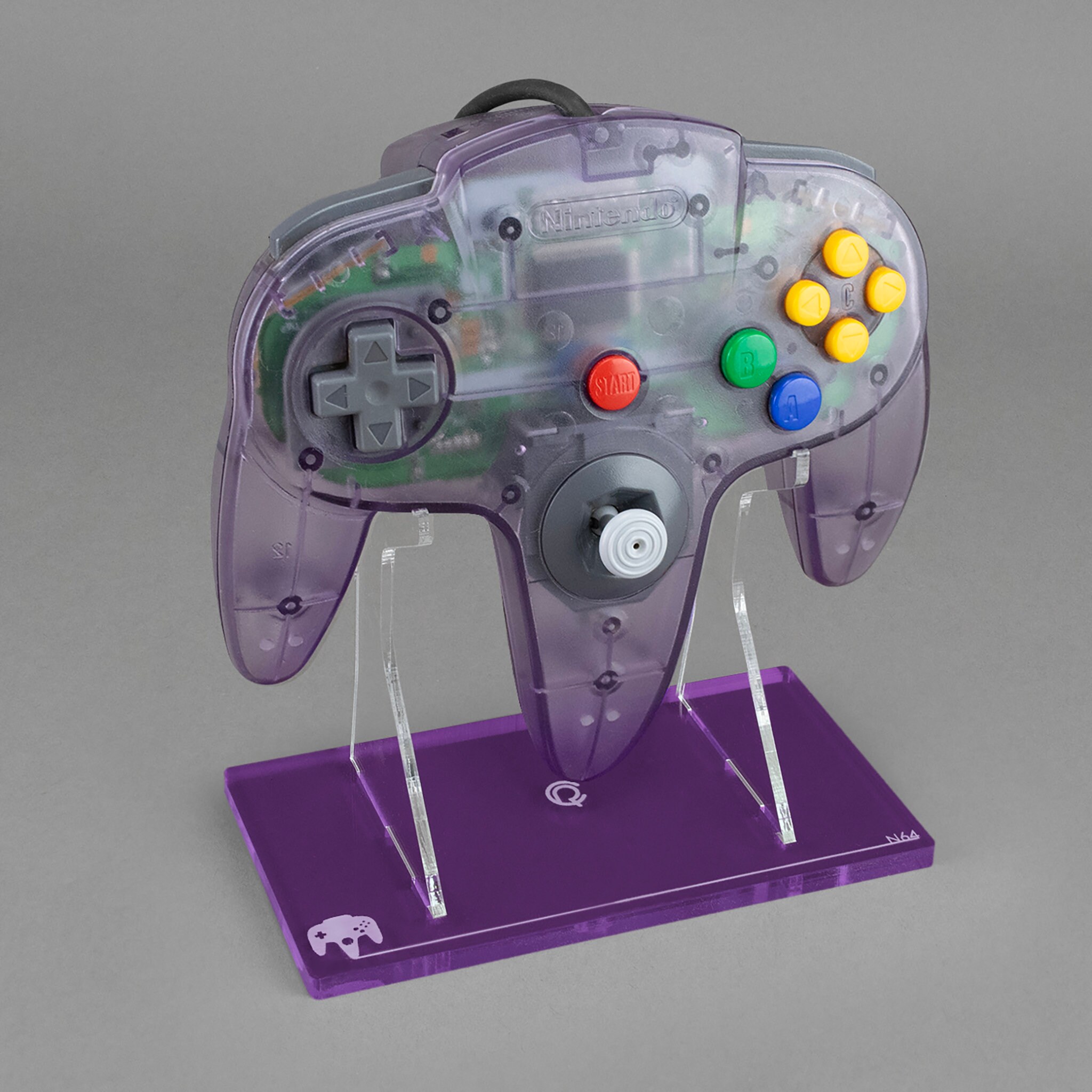 Display for Nintendo 64 (N64) Controller (ATOMIC PURPLE)