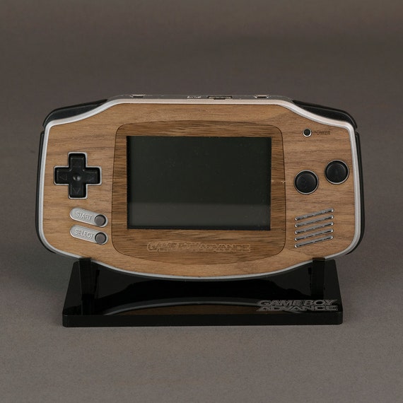 Zelda Game Boy Advance SP Real Wood Veneer – Rose Colored Gaming
