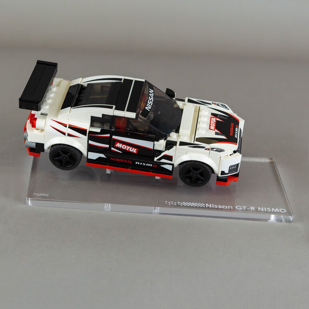 Expositor para Nissan GT-R NISMO (76896) LEGO® Speed Champions