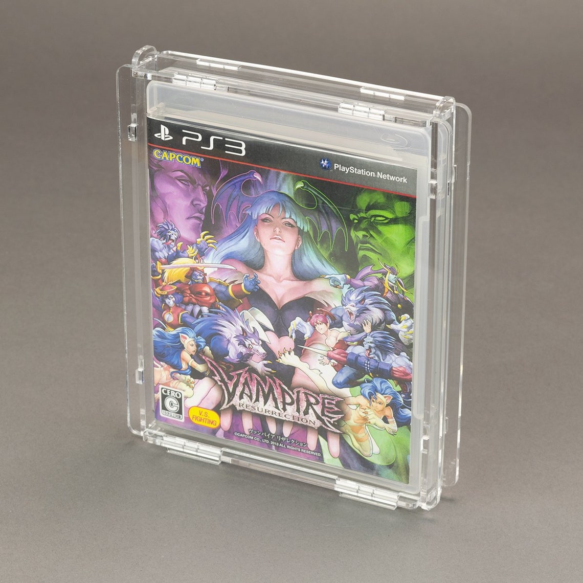 Sony PS3 Game Box Köffin Protective Display Case K015 - Etsy