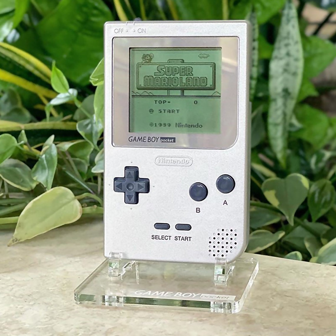 Game Boy Pocket Display Etsy