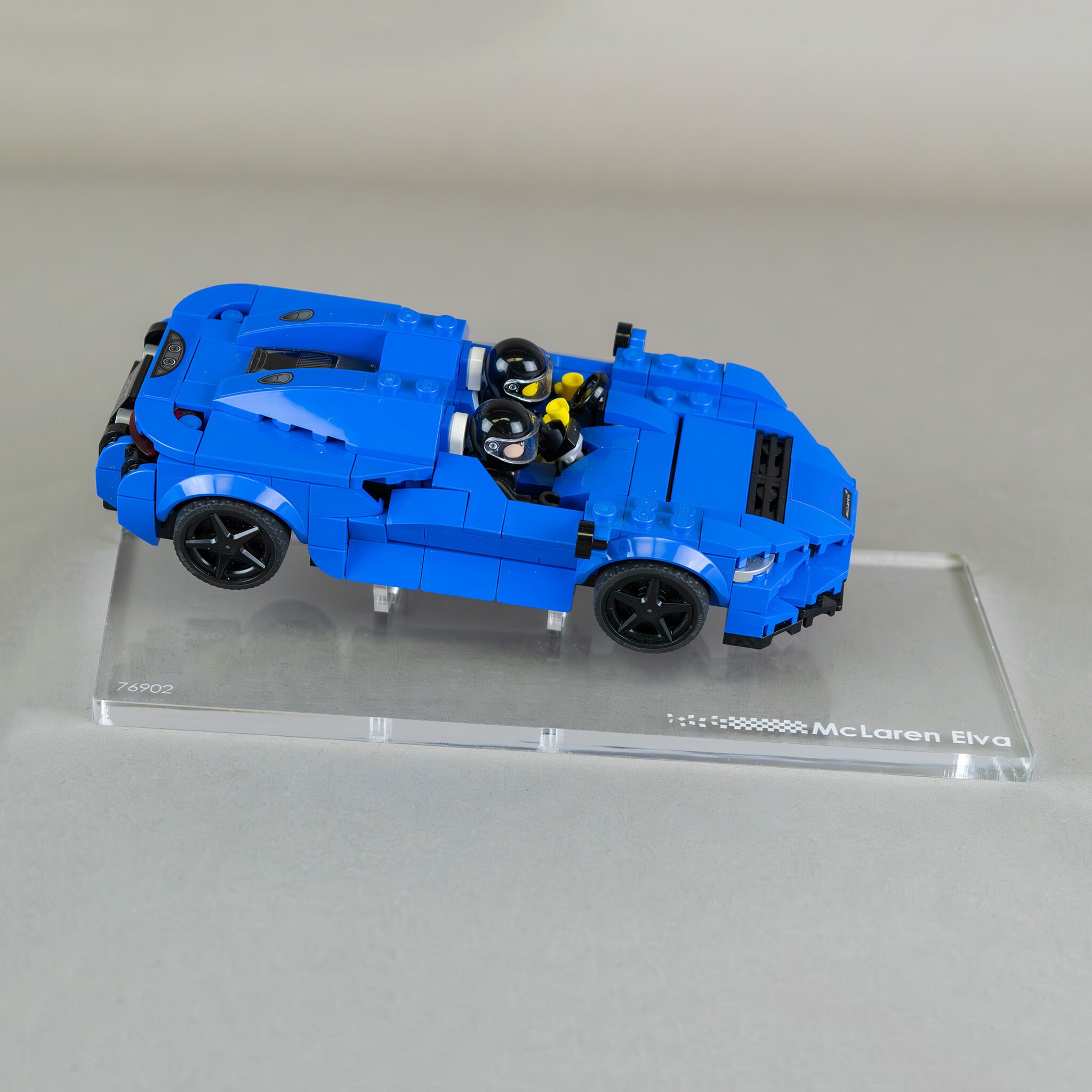 Lego Speed Champions Mclaren Elva Display For Mclaren Elva