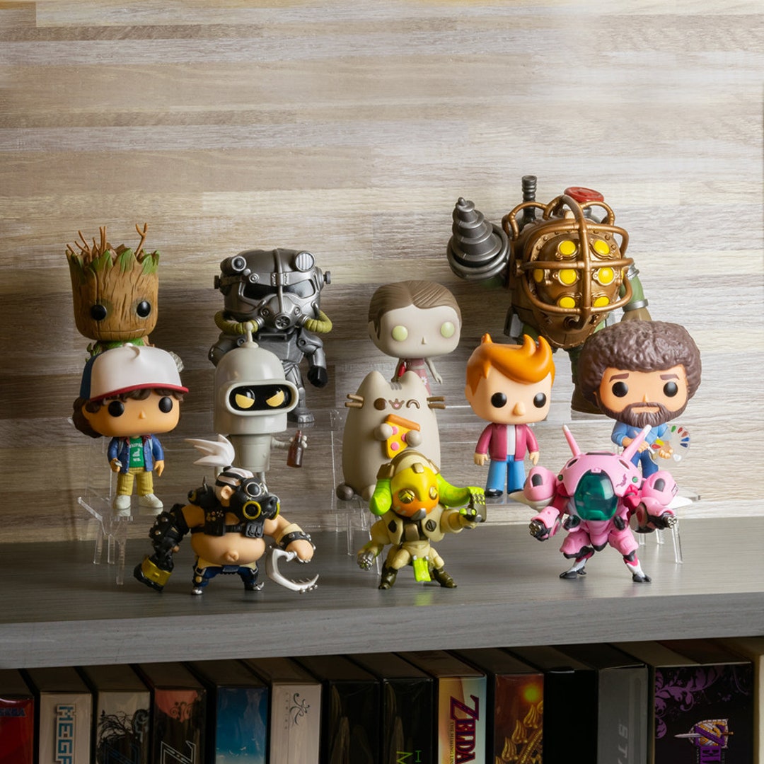 Vitrine mit Pop Games Figuren von Funko, 🇩🇪Professional P…