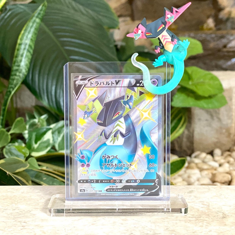 Trading Card Display Stand 10-pack for Pokémon, Yu-Gi-Oh, MtG, Sports, etc. image 3