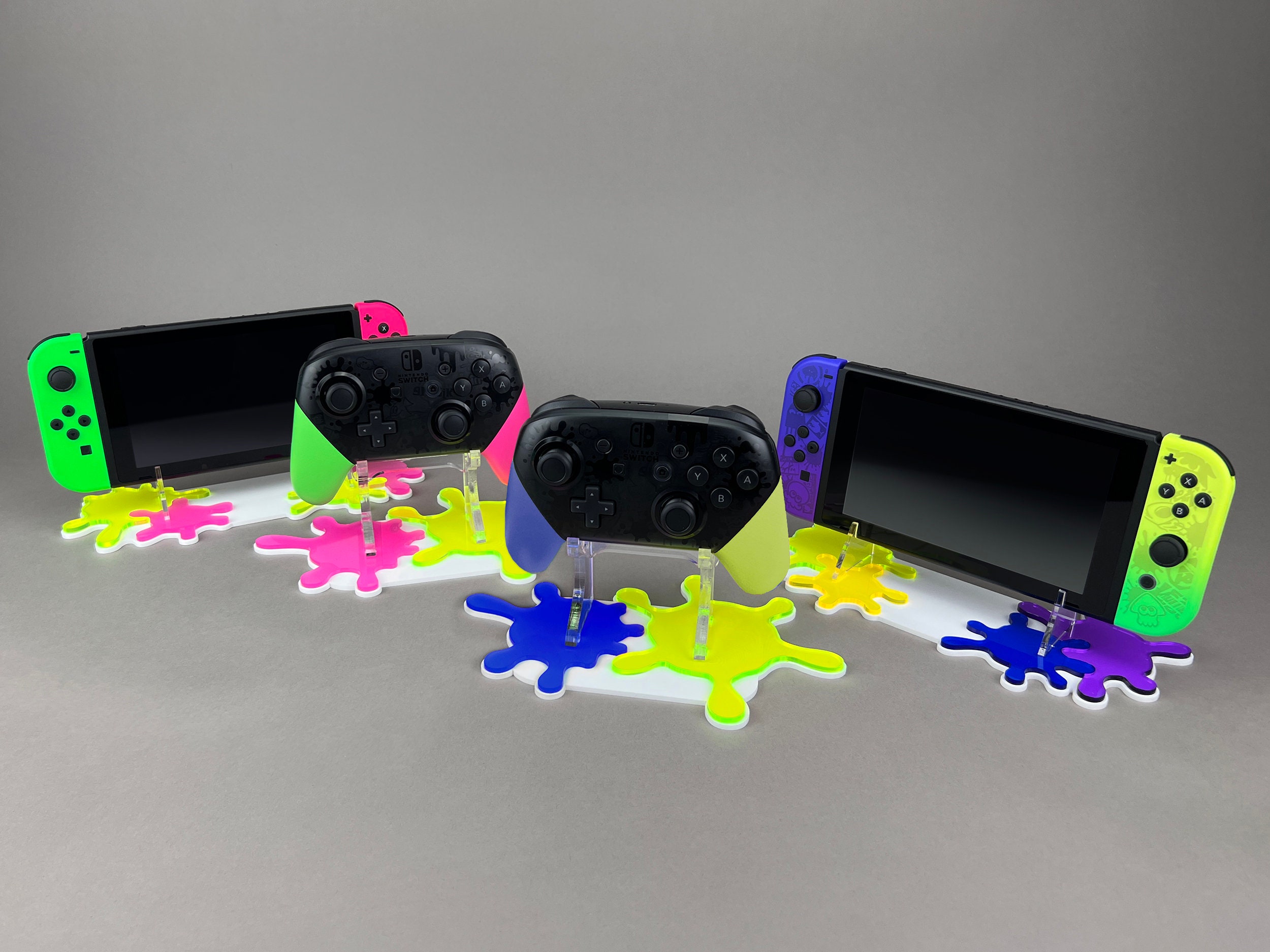 Display for 'splatoon 3' Edition Nintendo Switch Pro Display for 'splatoon 3' Edition Nintendo Switch Pro