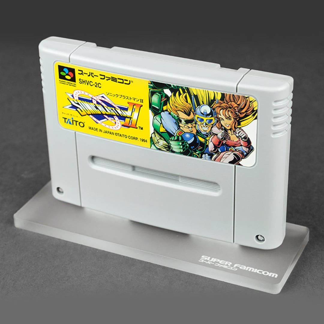 ファミコン スーファミ カセット Nintendo Super Famicom Cassette from Japan SFC NTSC-J SUPER
