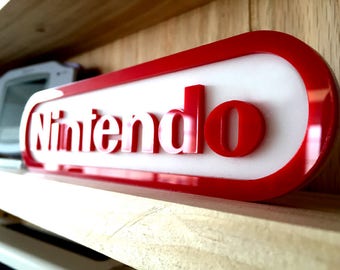 Nintendo Display Sign