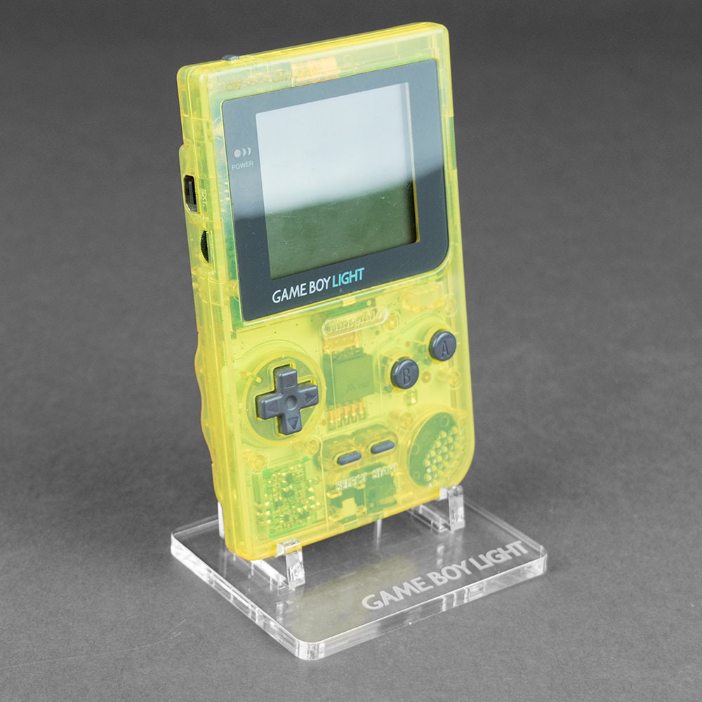 Clancy nåde undskyld Game Boy Light Display - Etsy