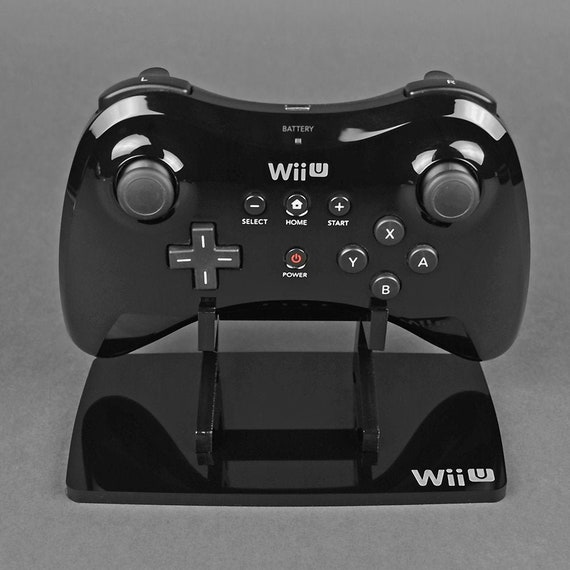 Nintendo Wii U Pro Controller Display Stand Etsy