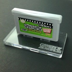 ゲームボーイアドバンス（GBA）ゲームカートリッジ用ディスプレイ