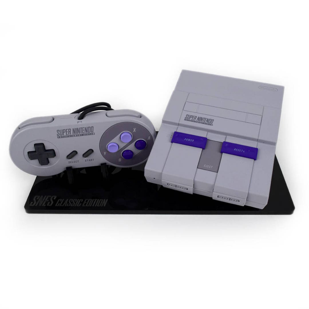 Console - super nintendo Classic (Mini )( 11164555) Snes