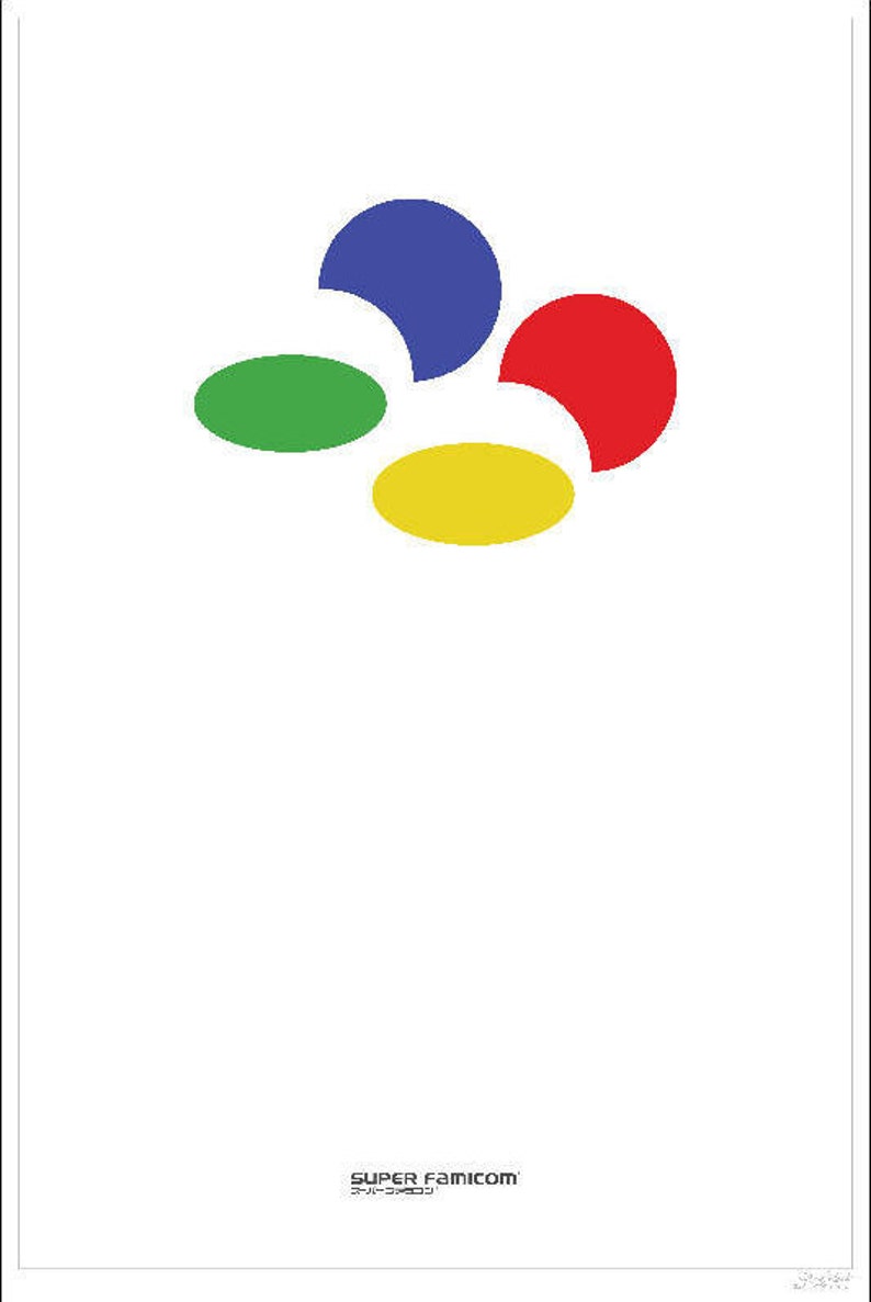 Super Famicom Poster