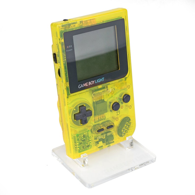 Game Boy Light Display Stand