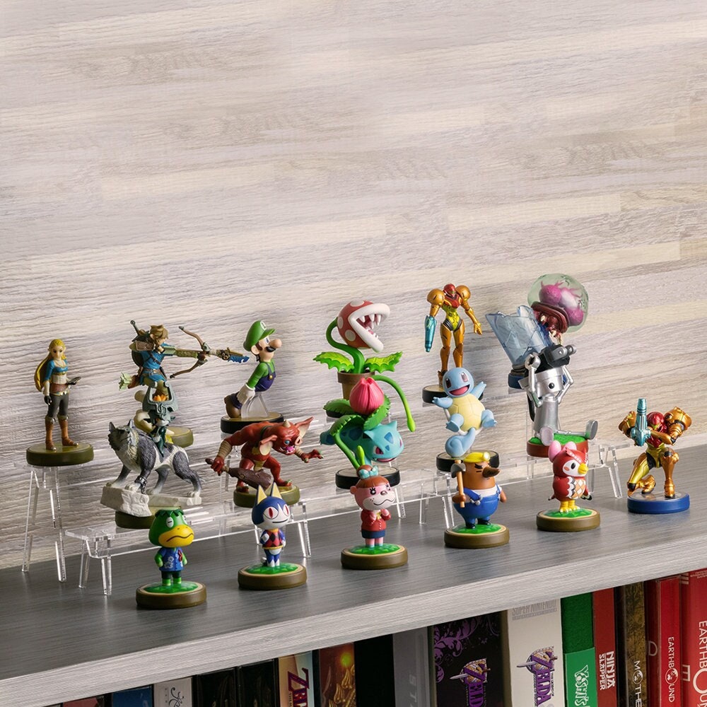 New Display Case  Figure Collectors Amino