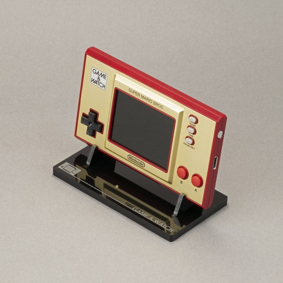 NEW Nintendo Game & Watch Super Mario Bros Legend of Zelda Display 