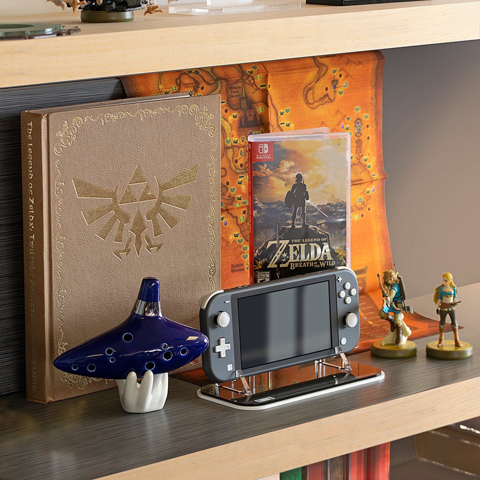 Nintendo Switch Lite Display Stand Holder All Colors Etsy