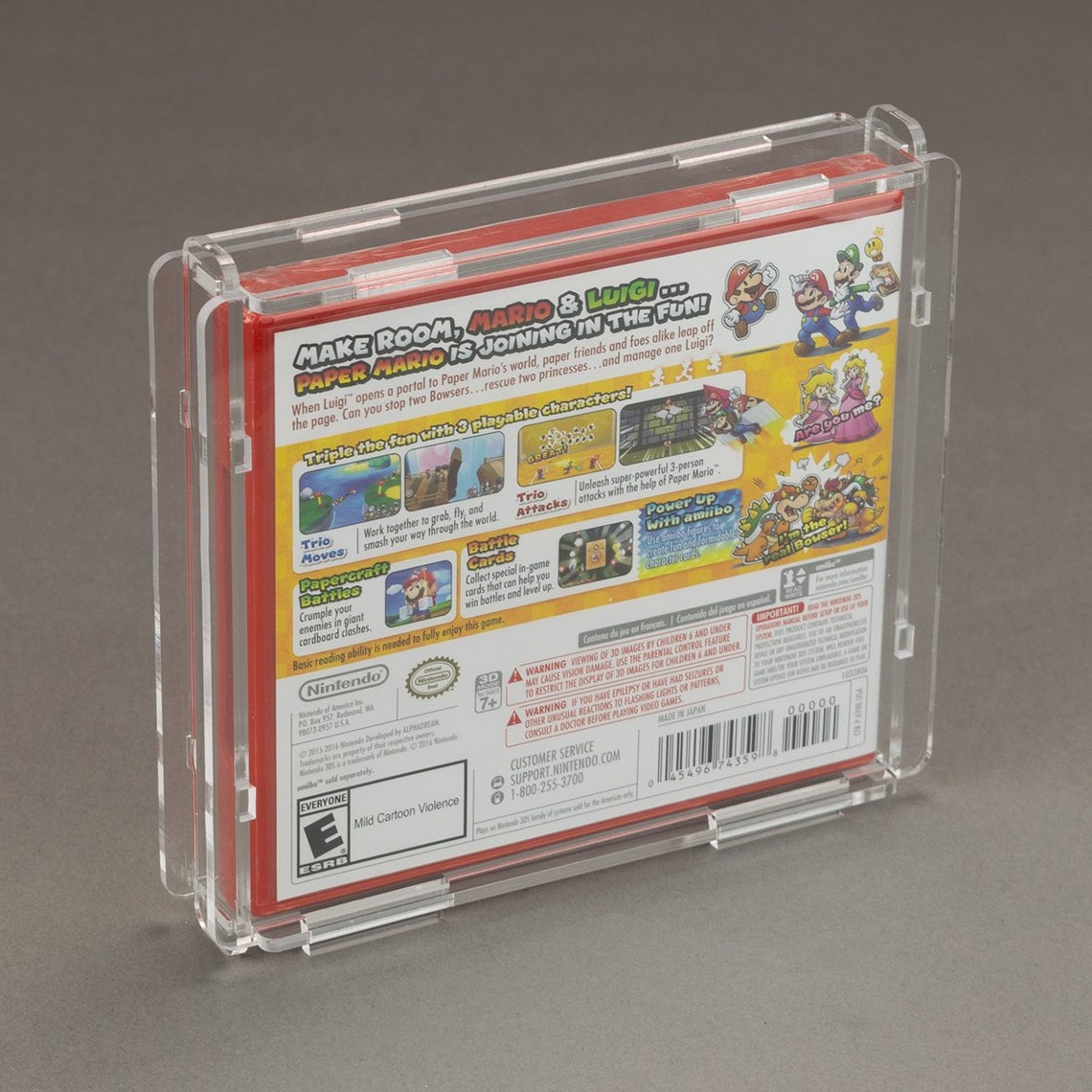 Nintendo 3DS Game Box Köffin Protective Display Case K016 Etsy