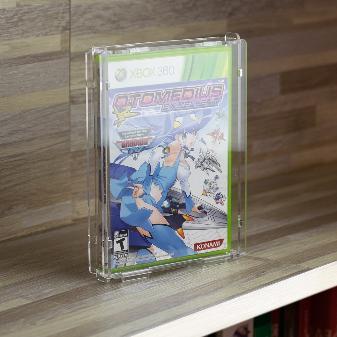 Xbox 360 Game Box Köffin Protective Display Case K005 Etsy