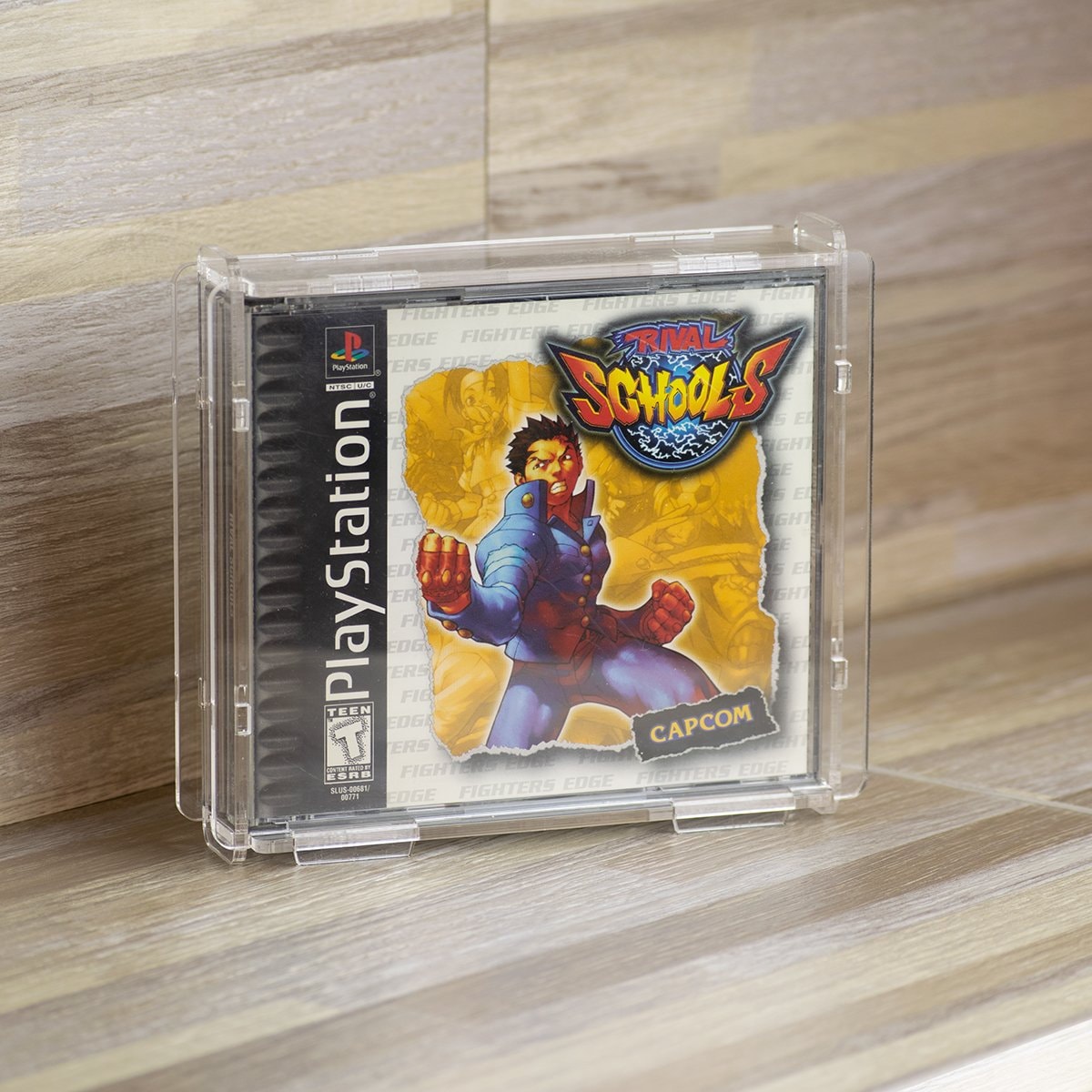Köffin ソニー プレイステーション (PS1) ダブル CD ゲーム Köffin ソニー プレイステーション (PS1) ダブル CD ゲーム