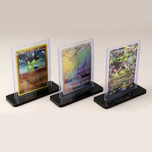Trading Card Display Stand 10-pack for Pokémon, Yu-Gi-Oh, MtG, Sports, etc. image 2