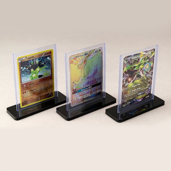 Espositore per carte collezionabili Confezione da 10 per Pokémon, Yu-Gi-Oh,  MtG, Sport, ecc. -  Italia