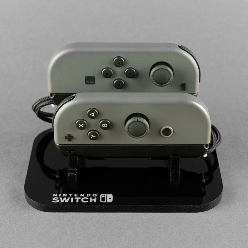 Nintendo Switch JoyCon Display Stand Holder Etsy