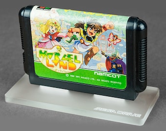 Sega Mega Drive Cartridge Display