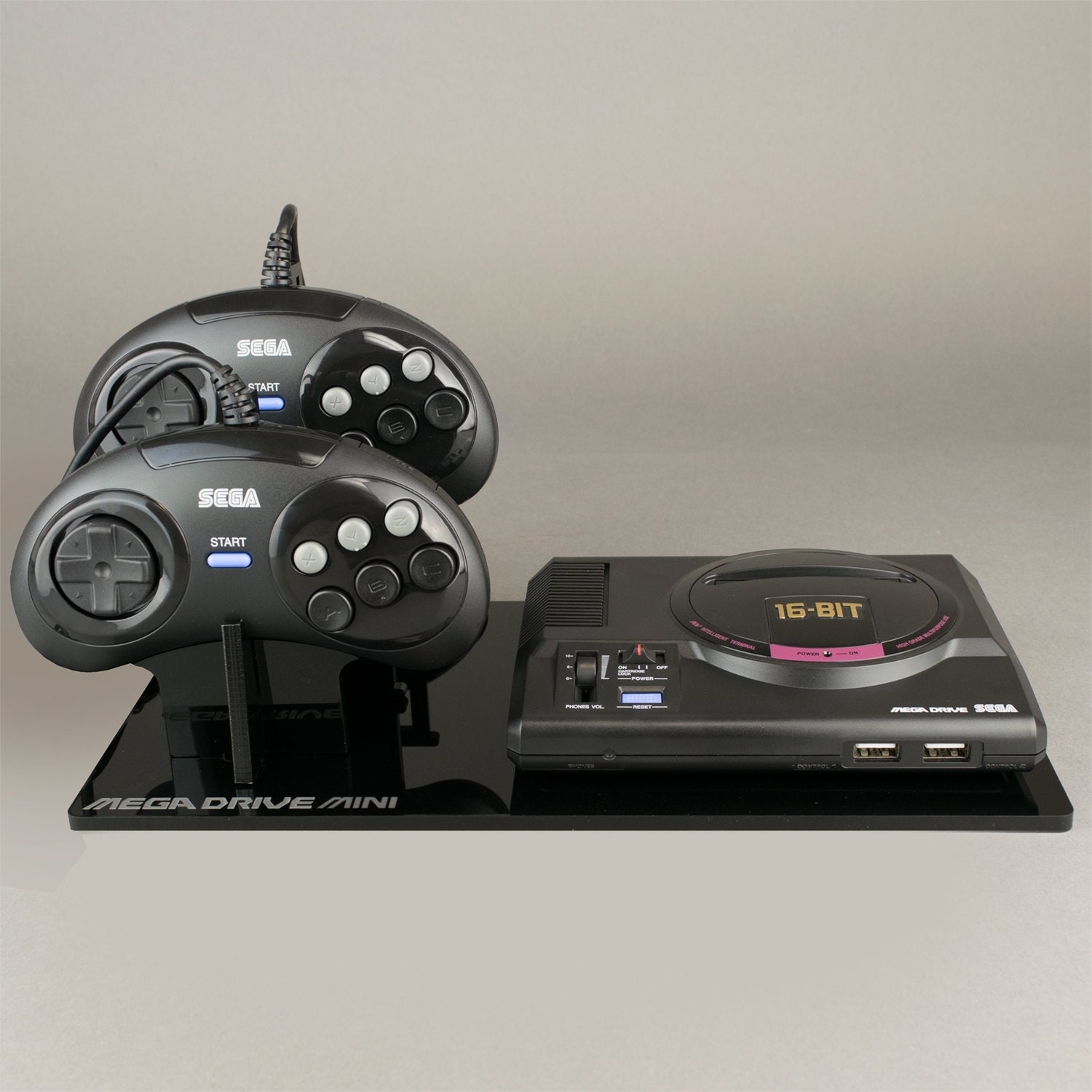 Portable professionnel pour cartouche SEGA MD cartouche de Console Vintage  Mega Drive de petite taille