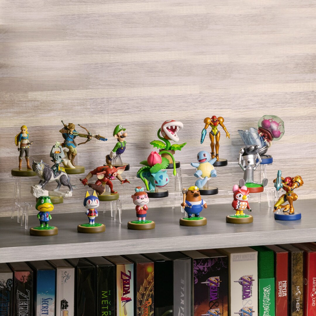 Amiibo Storage Solution : r/amiibo