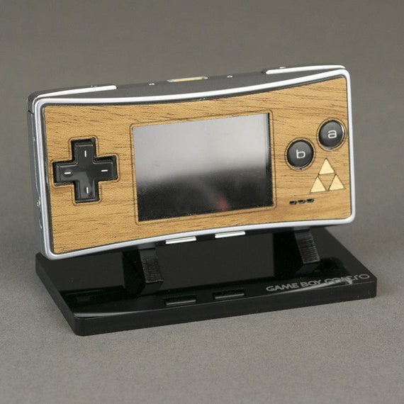 Zelda Real Wood Faceplate for Game Boy Micro - Etsy 日本