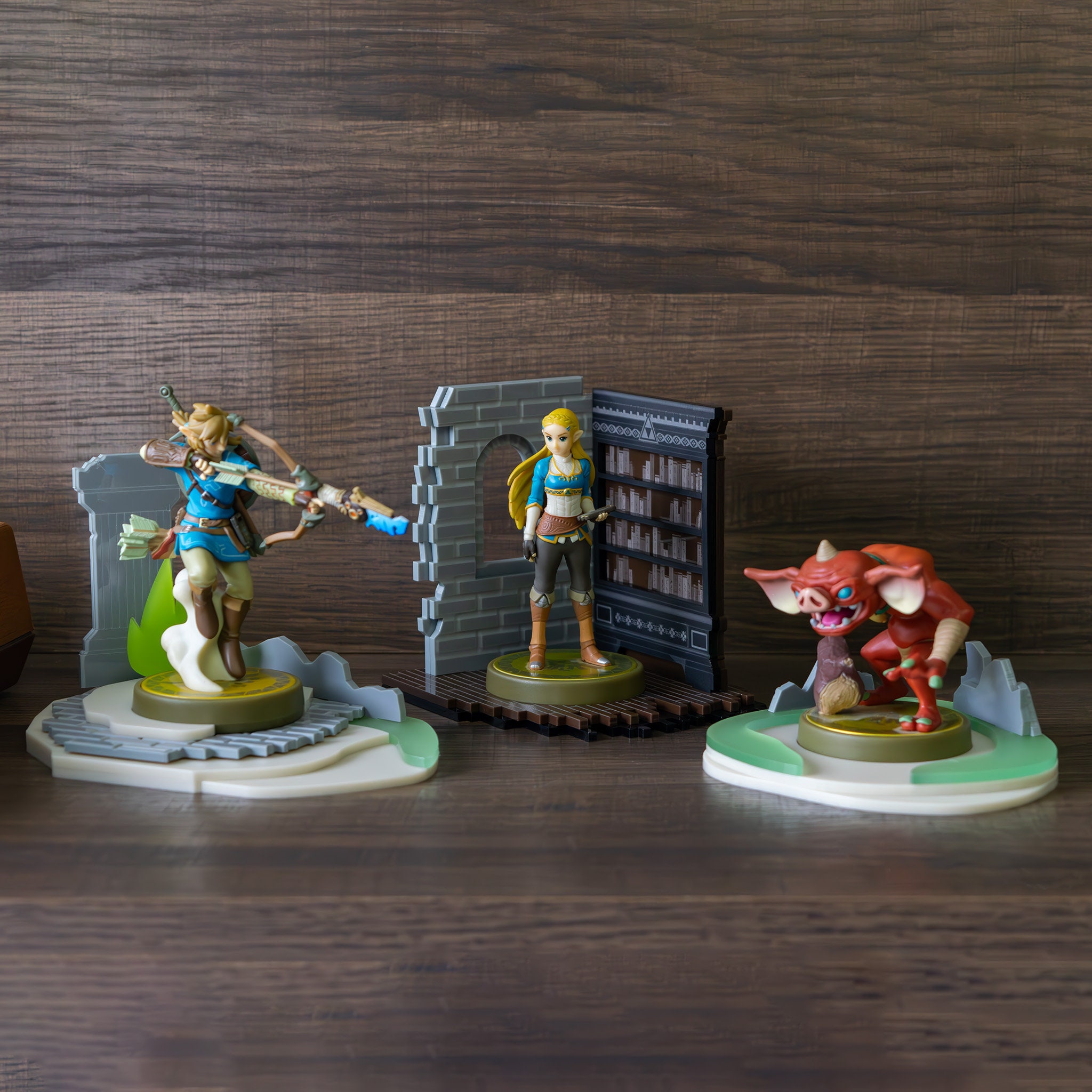 Fanart Zelda Amiibo Smash Bros Botw List Of Legend Of Zelda