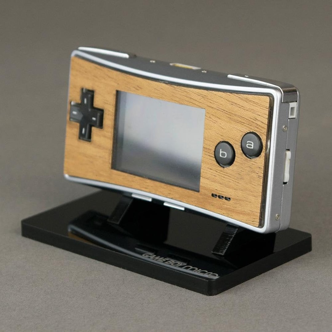 ゲームボーイミクロ用木製ベニヤフェイスプレート - Etsy 日本