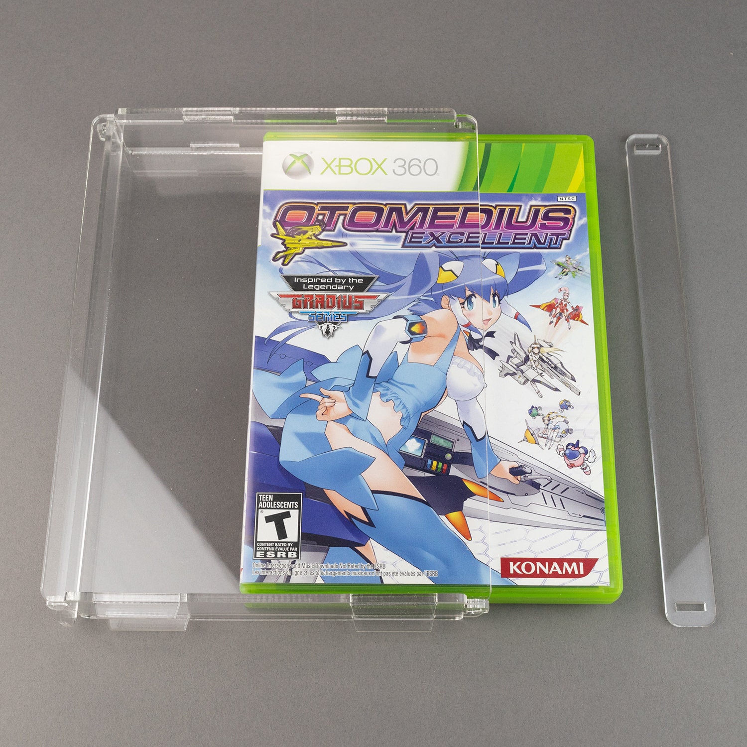 Xbox 360 Game Box Köffin Protective Display Case K005 Etsy