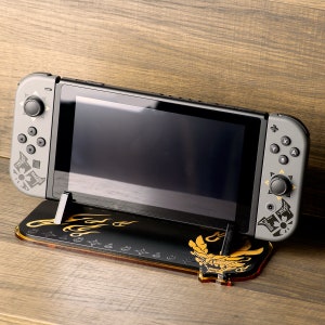 Monster Hunter Rise Nintendo Switch and Switch Lite Display image 5