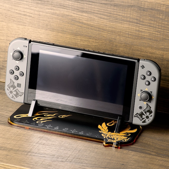 Display for 'monster Hunter Rise' Edition Nintendo Switch