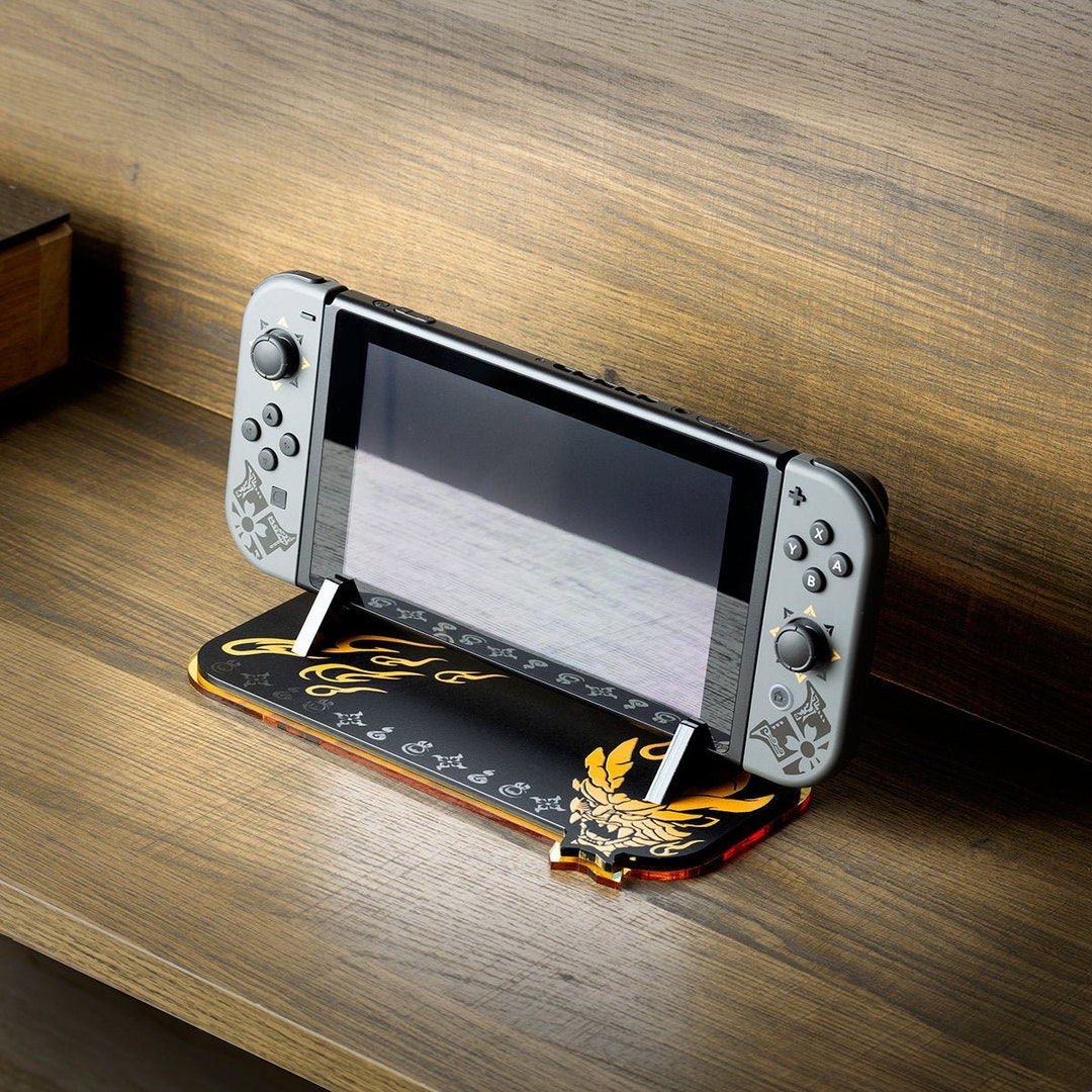 Display for 'monster Hunter Rise' Edition Nintendo Switch