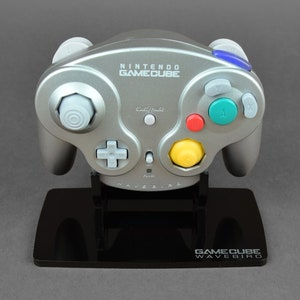 Nintendo GameCube WaveBird Controller Display Gloss Black