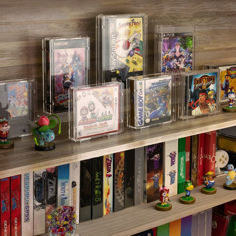 Nintendo 3DS Game Box Köffin Protective Display Case K016 Etsy