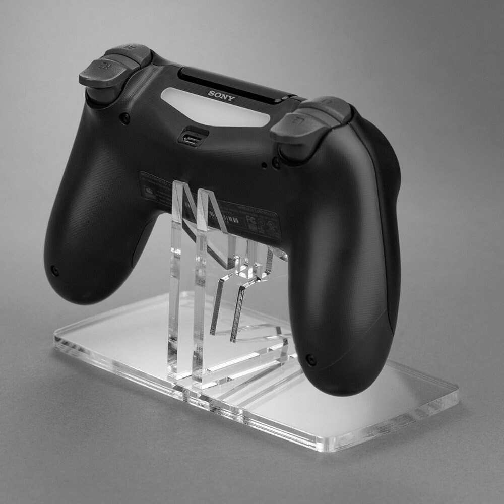 PlayStation 4 PS4 Controller Display Stand Holder Etsy